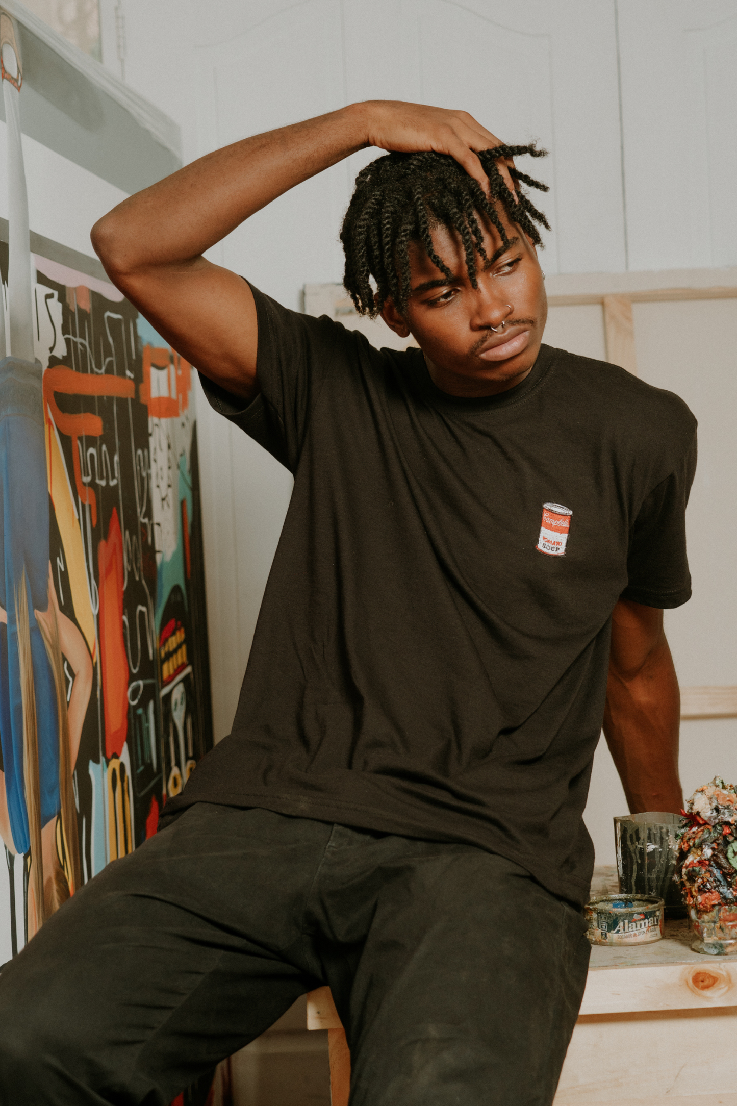 The Black Soup T-shirt