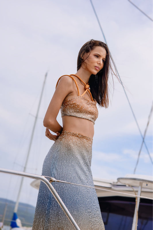Oro Crop Top