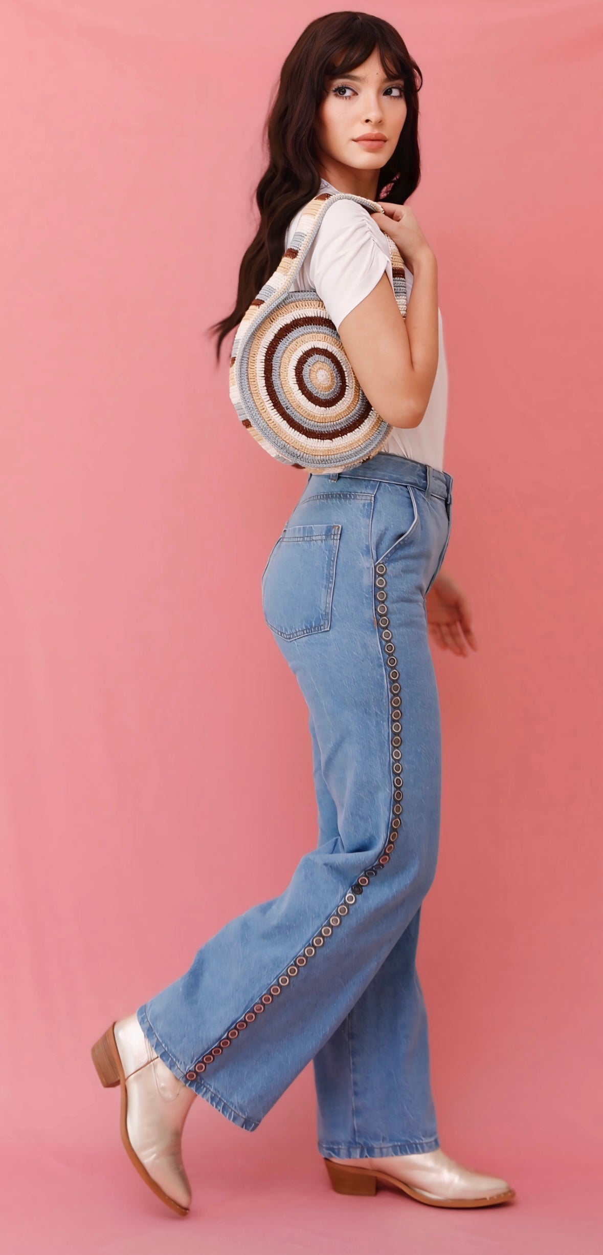 Disco Lover Denim Pant