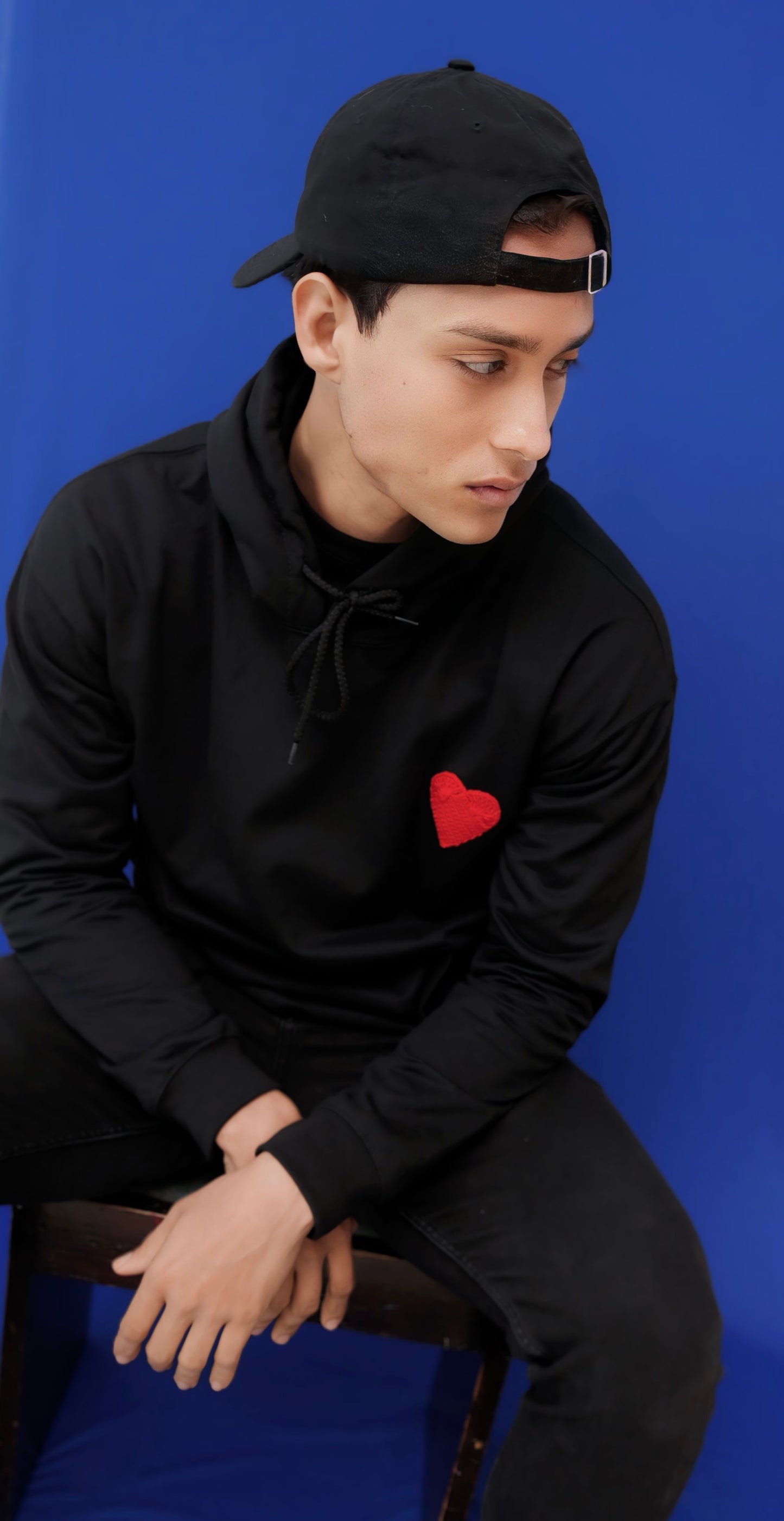 Red Heart Hoodie