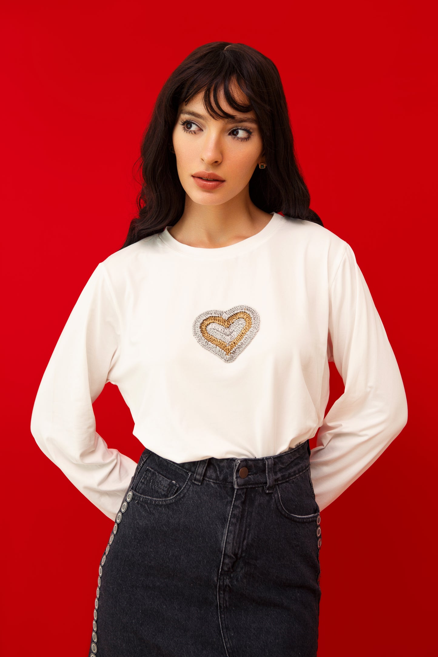 Silver Lover Sweatshirt