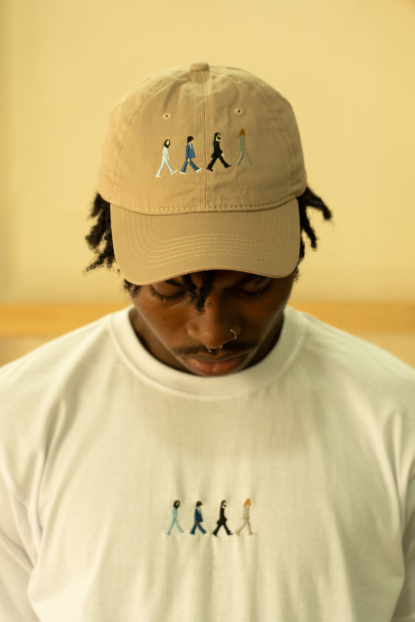 Beatles Cap | Beige