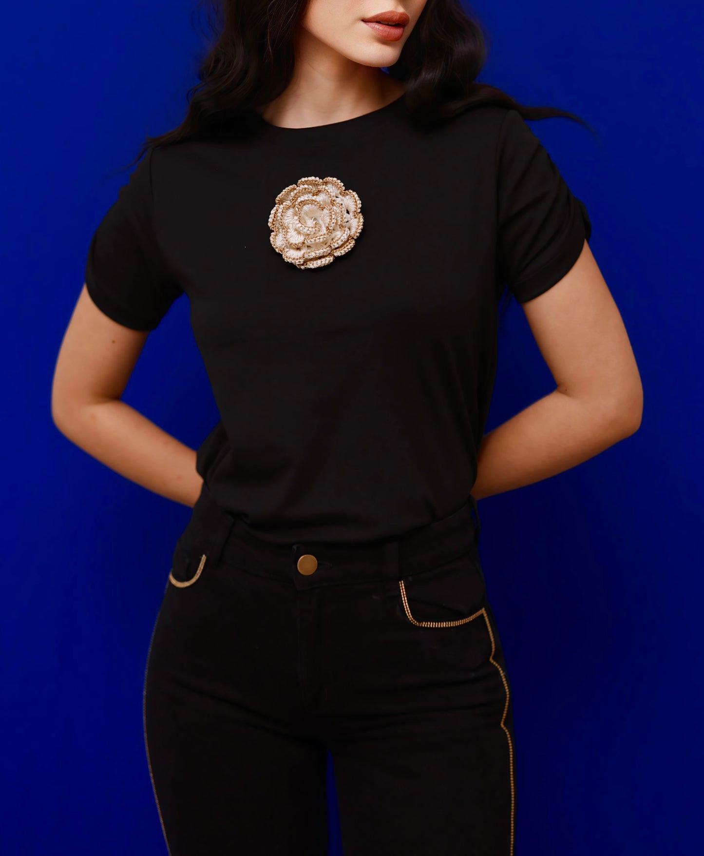 B Flower Lover T-Shirt