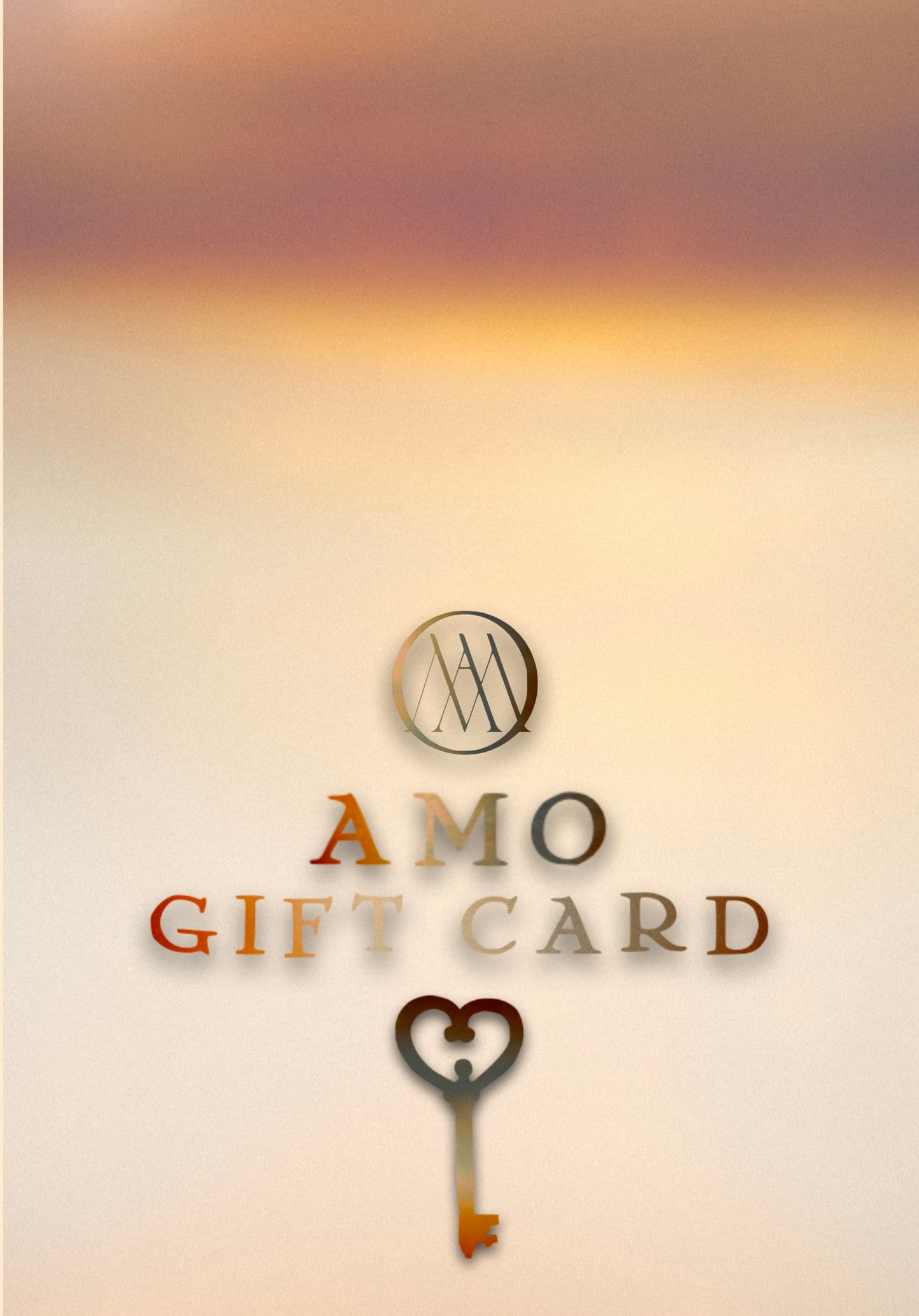 AMO GIFT CARD