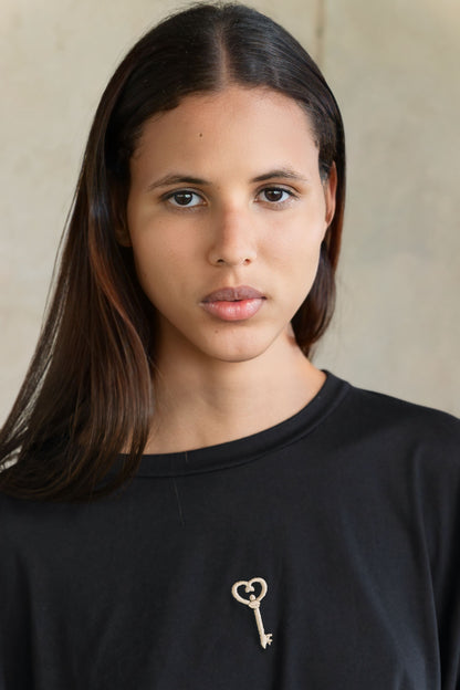 Amo Key Black Sweatshirt