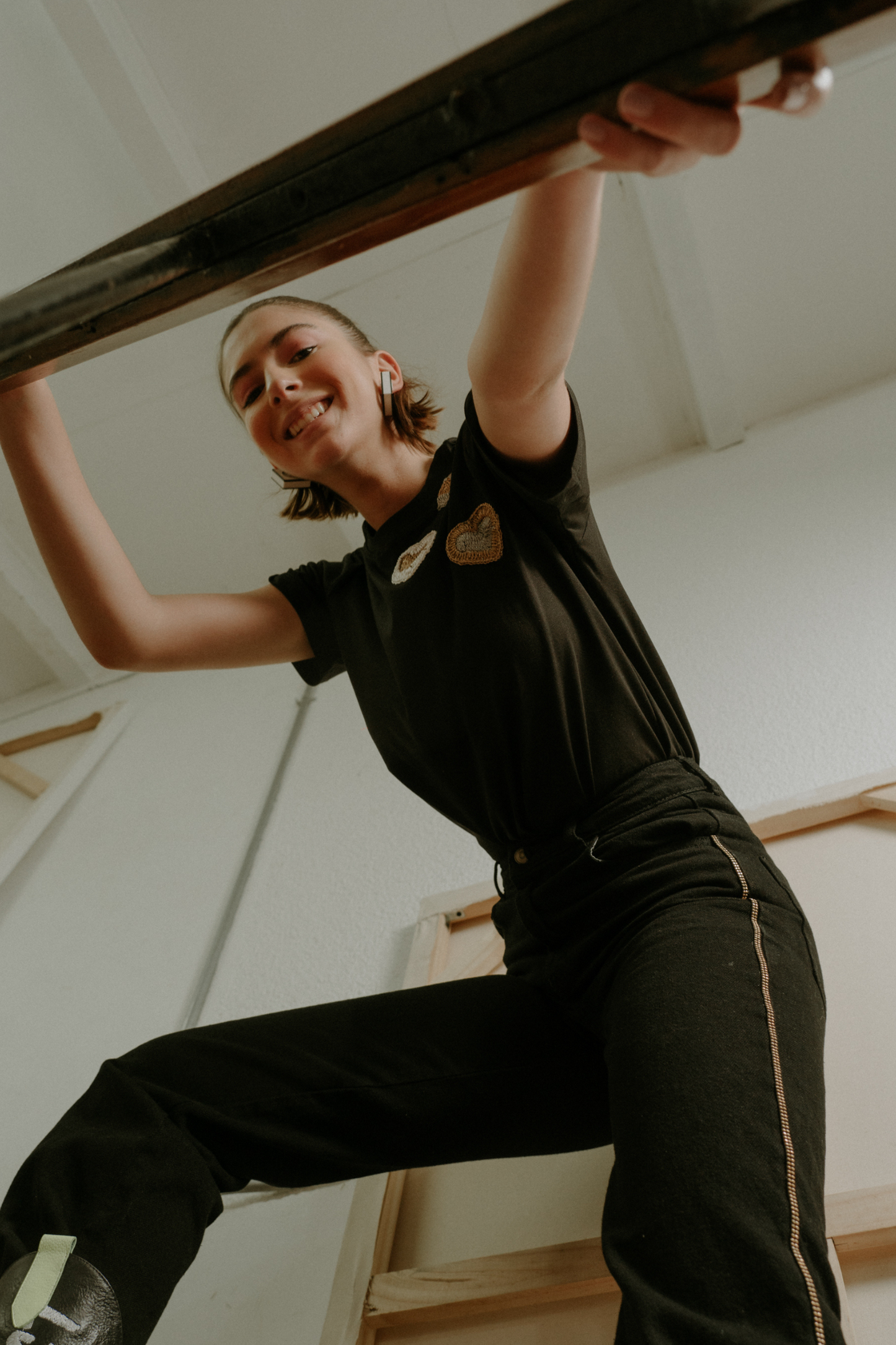 Trio Heart Revolution T-shirt