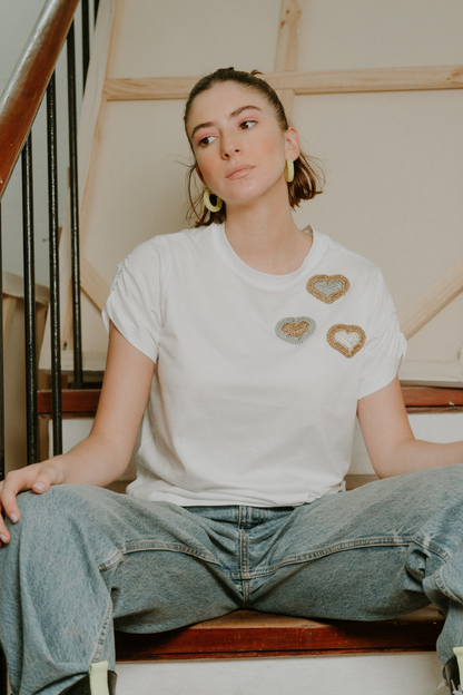 Trio Heart Revolution T-shirt