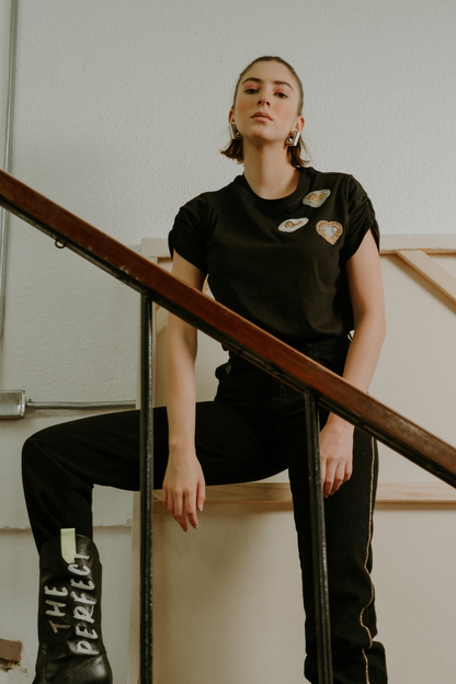 Trio Heart Revolution T-shirt