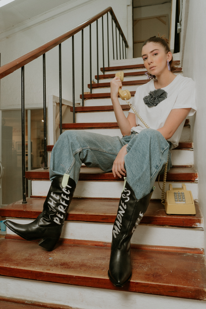 Denim Lover White T-shirt