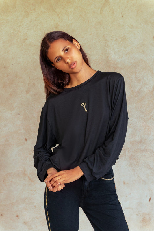 BLACK KEY AMO SWEATSHIRT