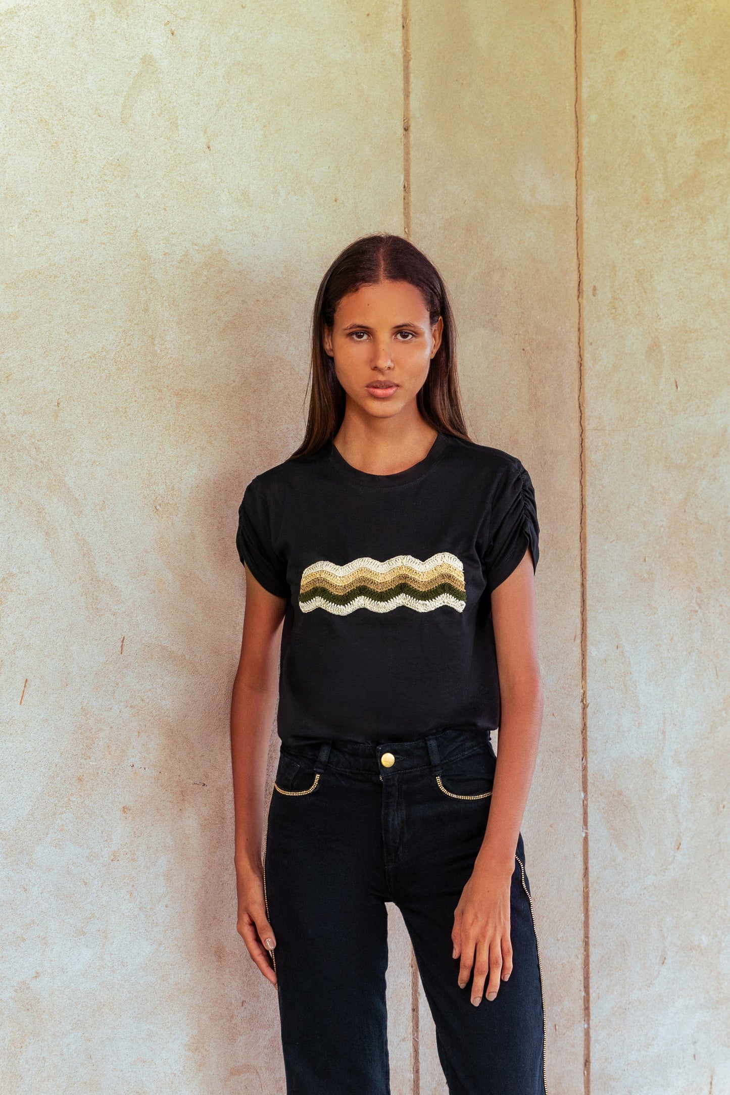 Black Rainbow T-Shirt