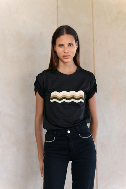 Black Rainbow T-Shirt