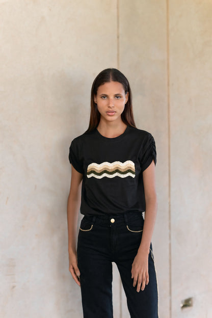 Black Rainbow T-Shirt