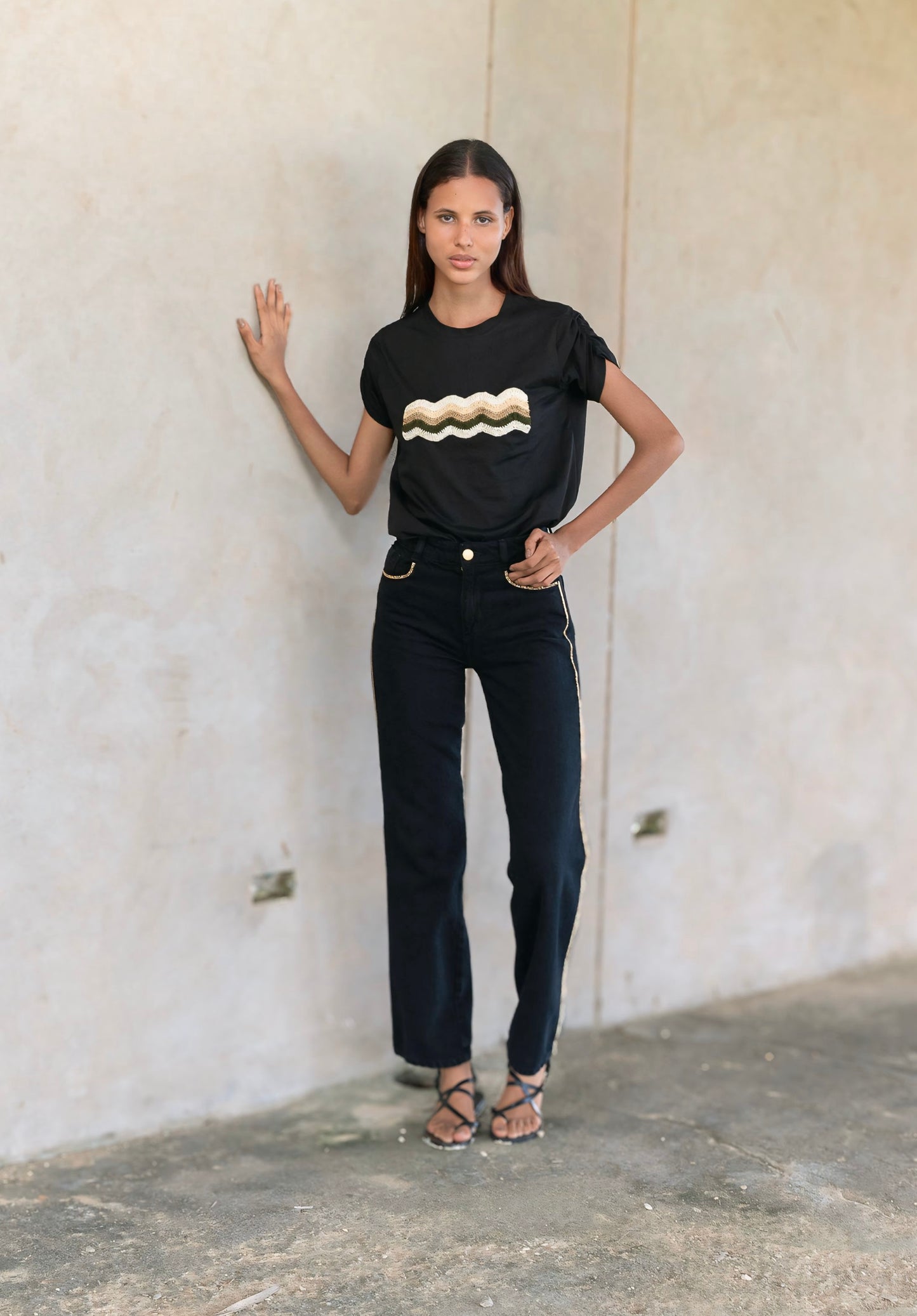 Black Rainbow T-Shirt