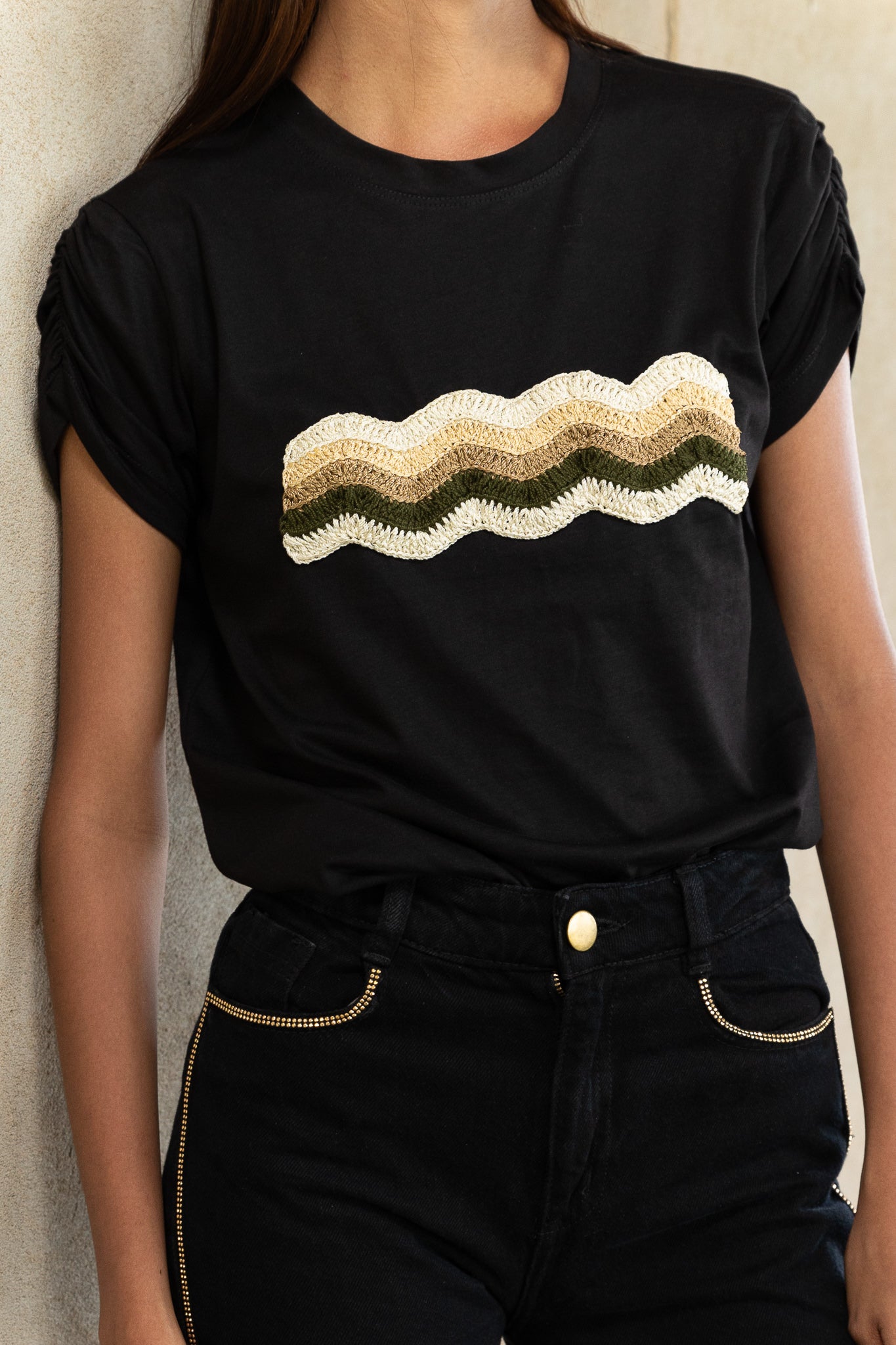 Black Rainbow T-Shirt