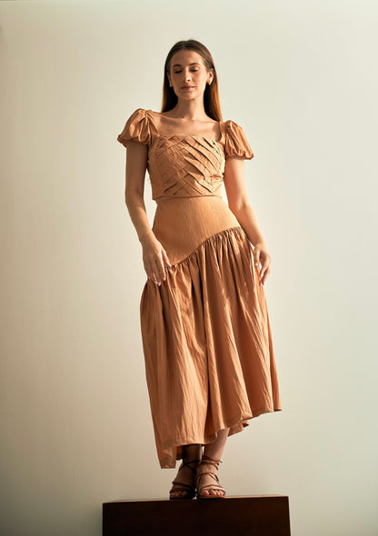 Coral Skirt