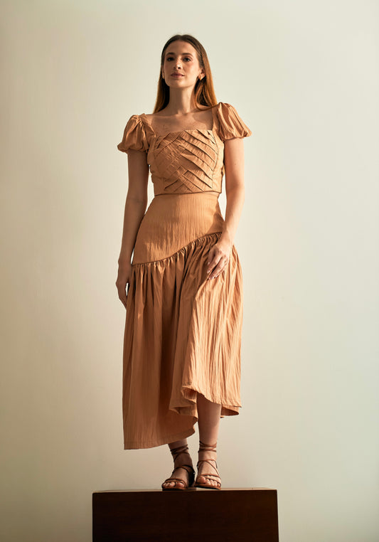 Coral Skirt