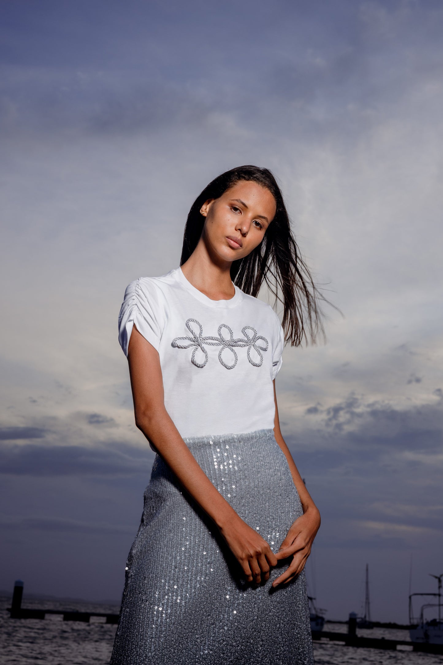 Cordon White T-shirt