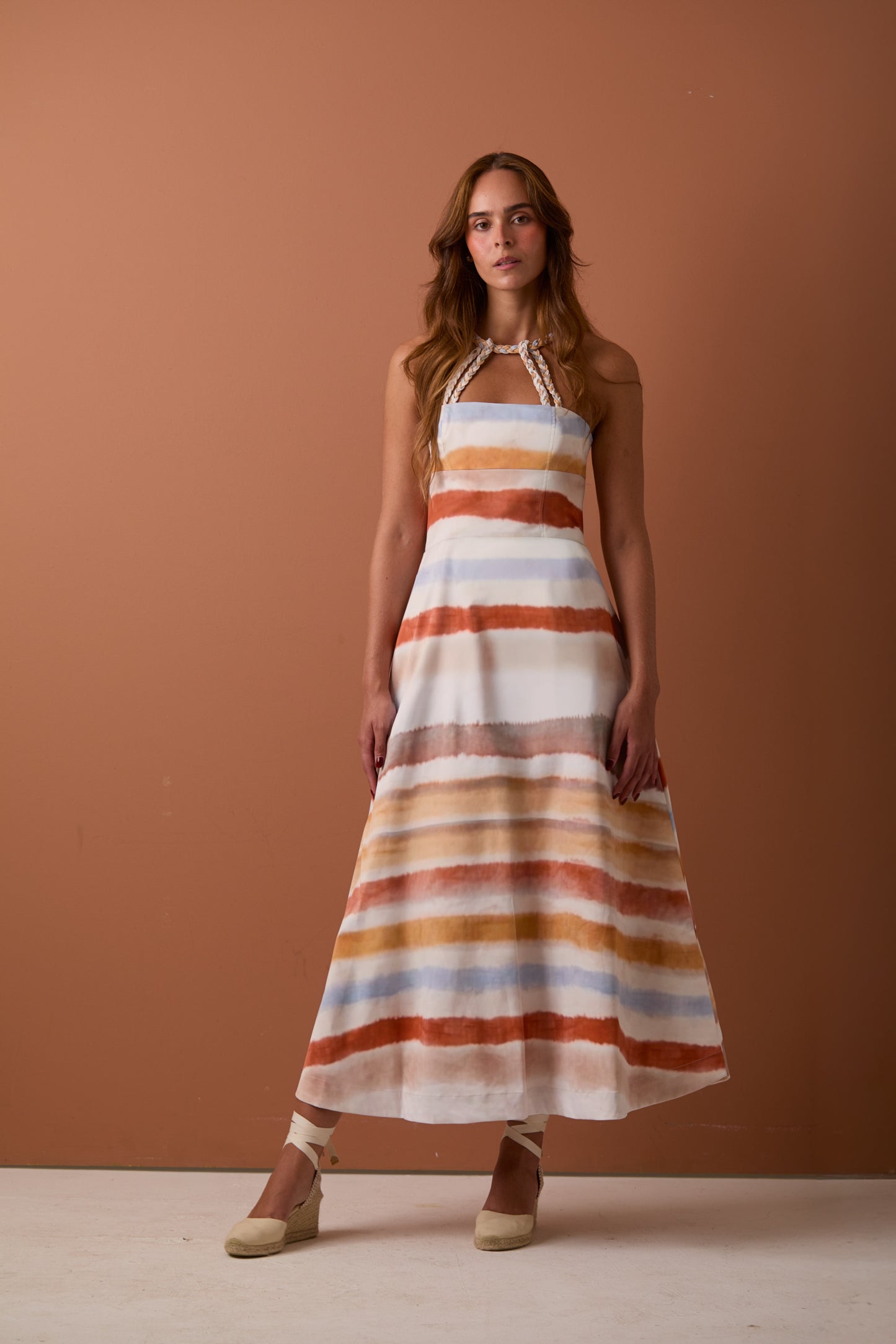 Atardecer dress