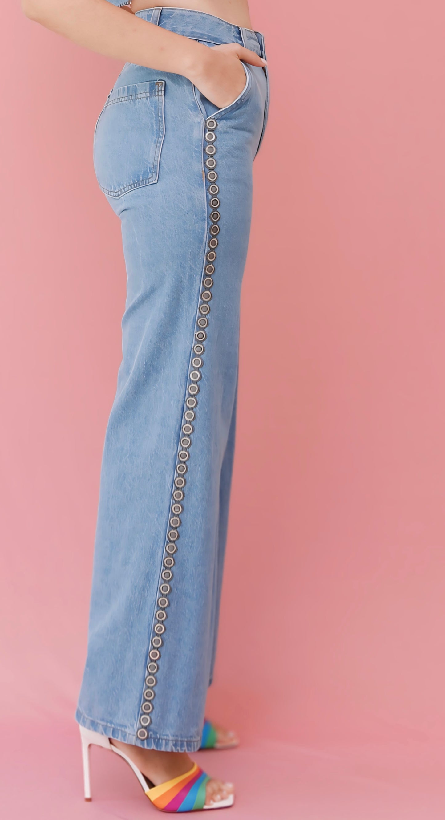 Disco Lover Denim Pant