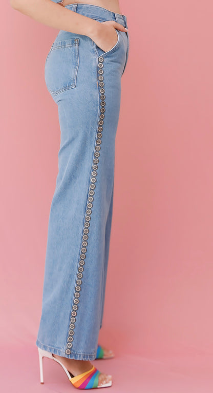 Disco Lover Denim Pant