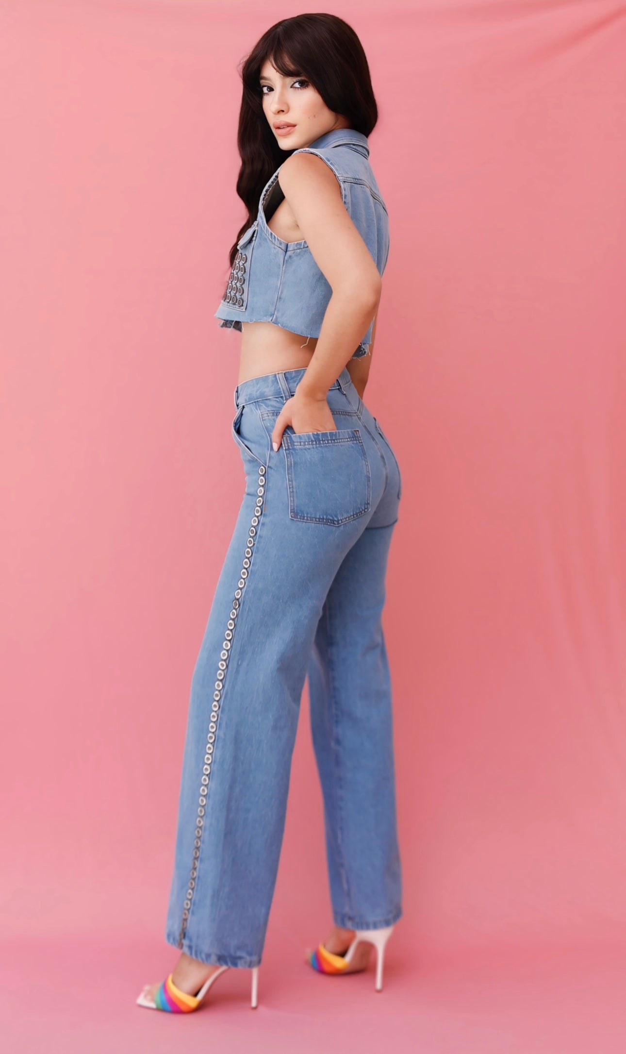 Disco Lover Denim Pant