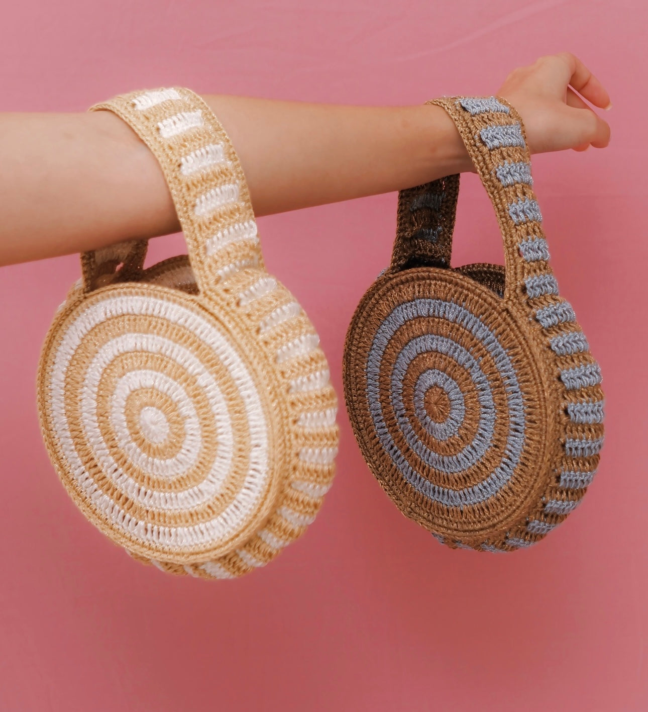 The Mini Lover Bag | Gold & Blue