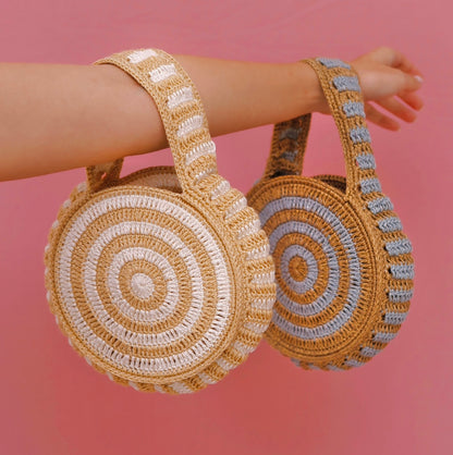 The Mini Lover Bag | Gold & Blue