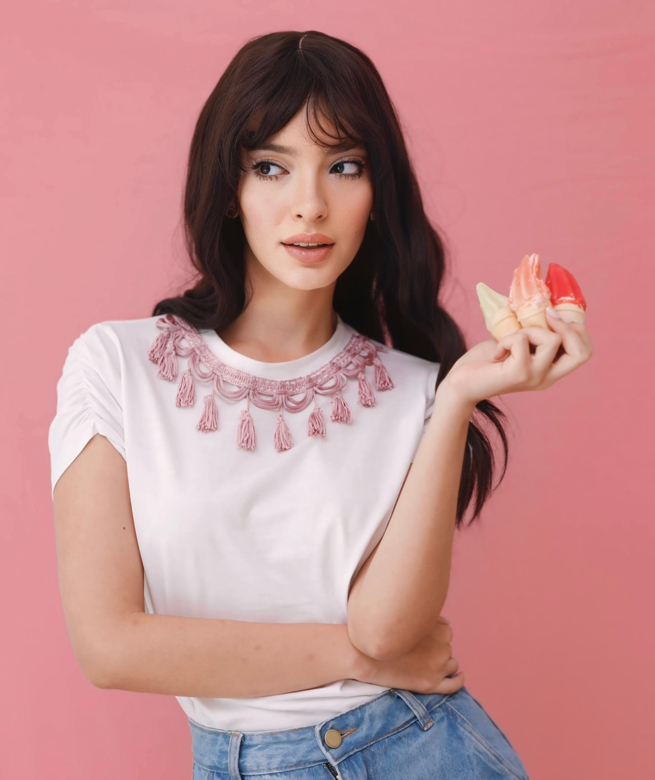 Pinki Dinki Lover T-shirt