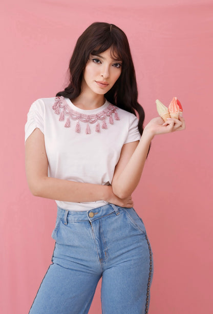 Pinki Dinki Lover T-shirt