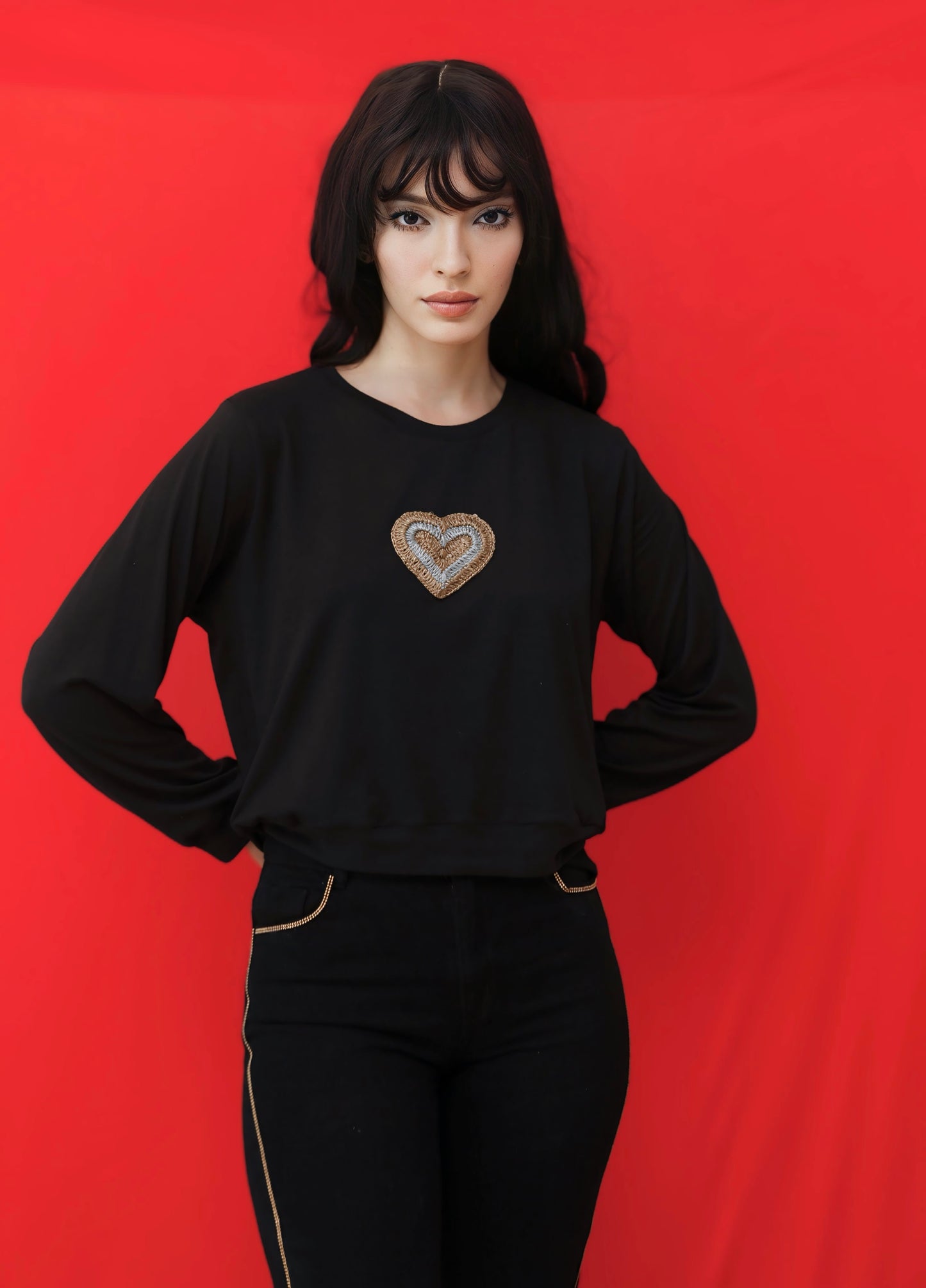 Gold Lover Sweatshirt