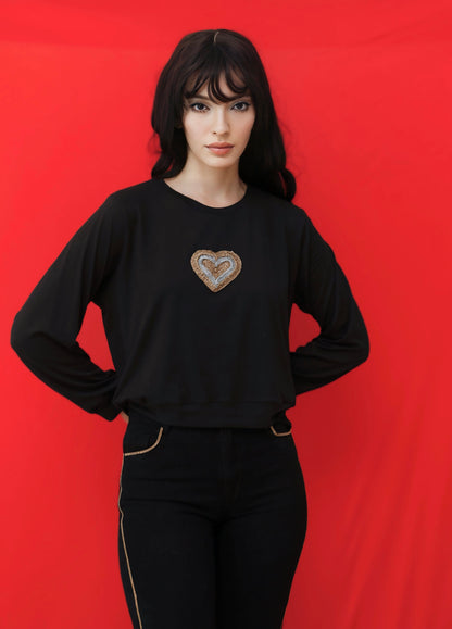 Gold Lover Sweatshirt