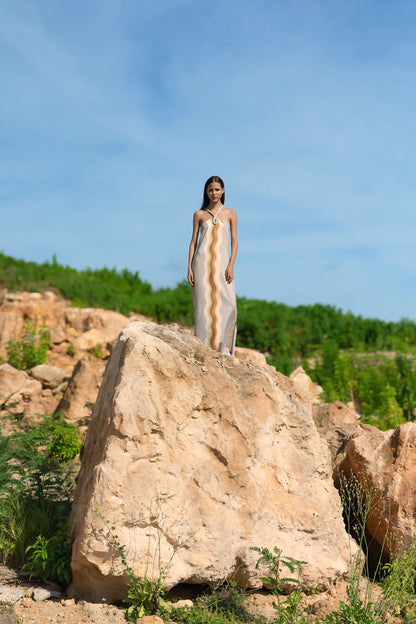 Tigre Silver Dress