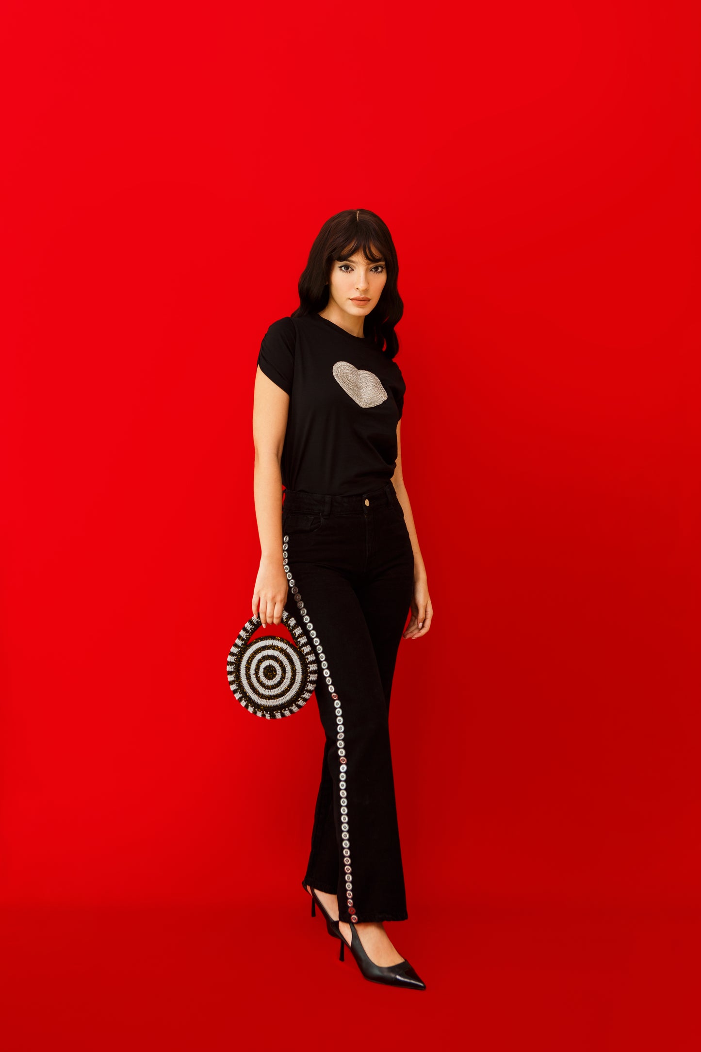 Silver Heart Lover T-Shirt