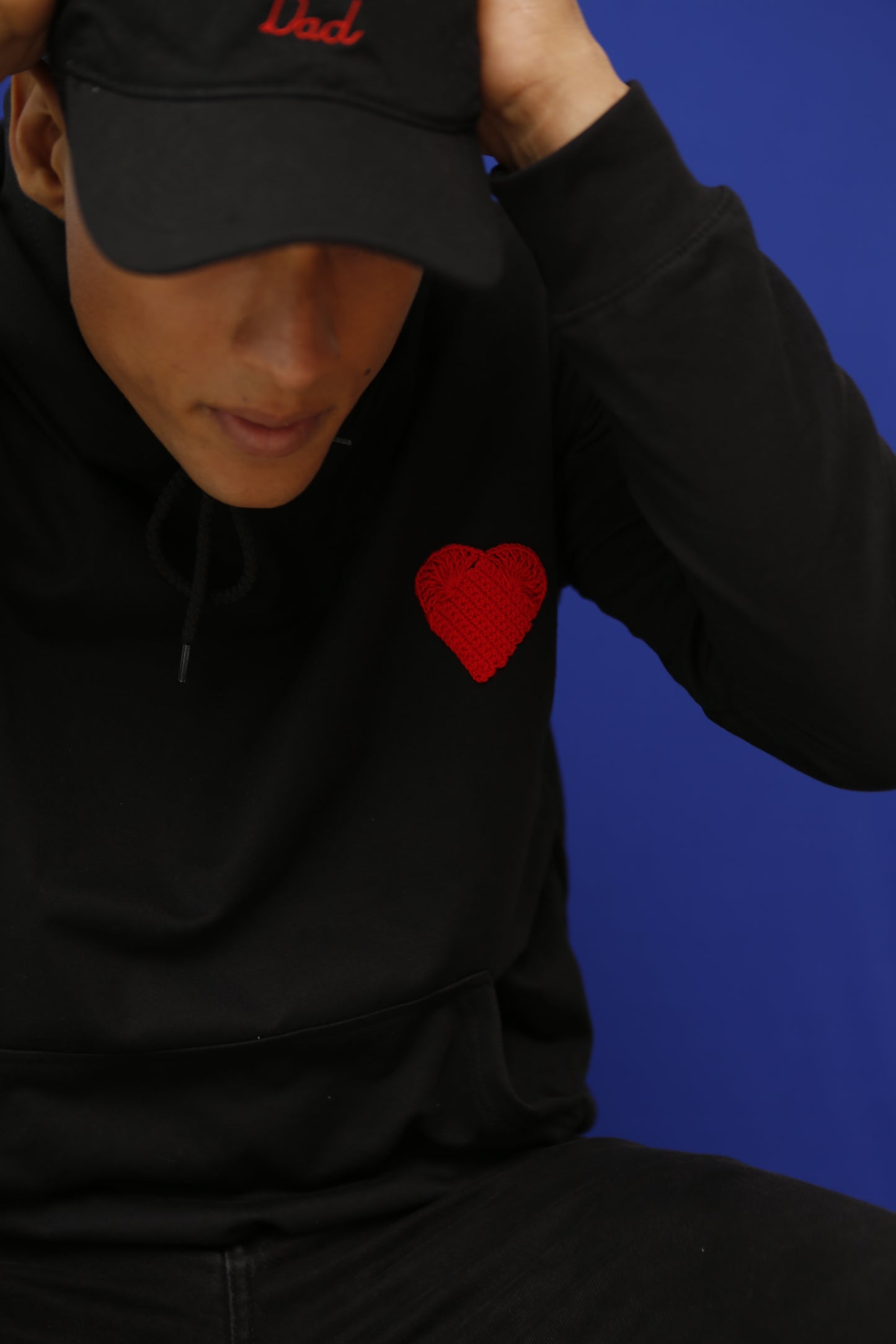 Red Heart Hoodie