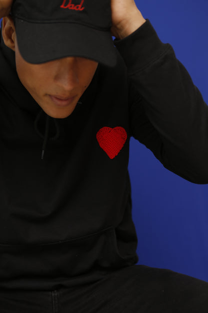 Red Heart Hoodie