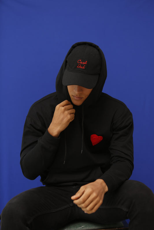 Red Heart Hoodie