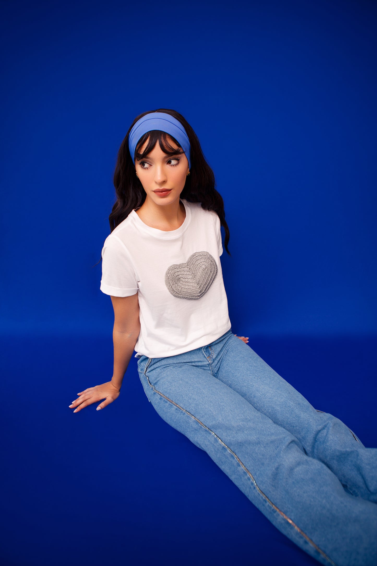 Silver Heart Lover T-shirt