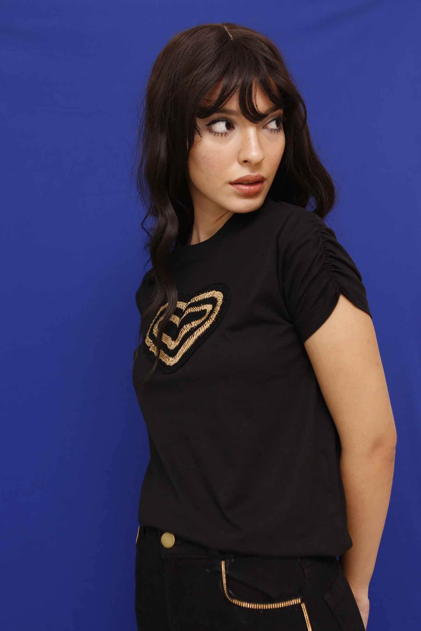 Gold & Black Lover T-Shirt