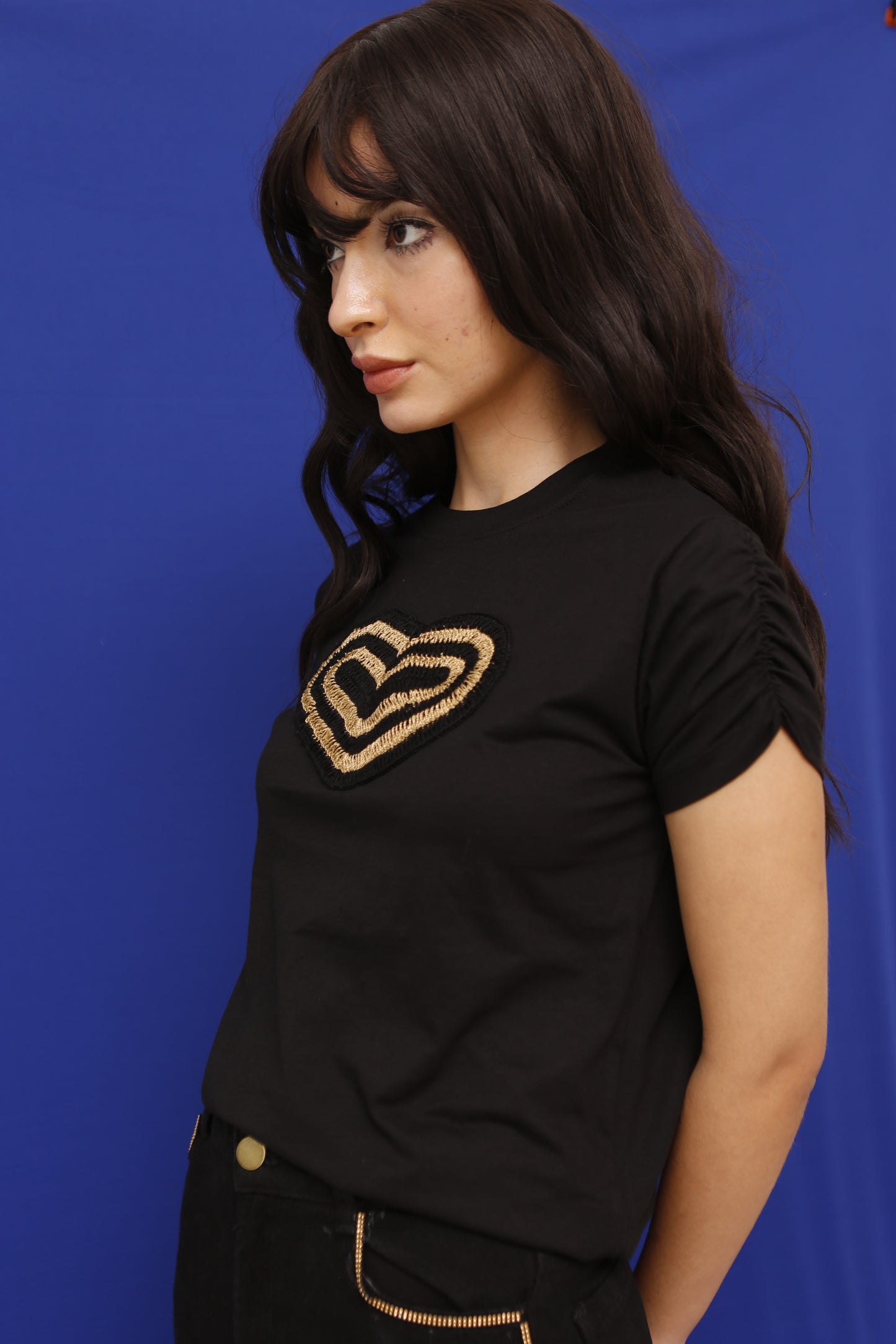 Gold & Black Lover T-Shirt