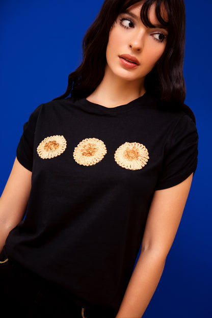 Black Sunshine Lover T-shirt