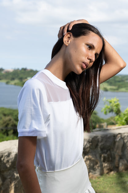Leona White T-Shirt