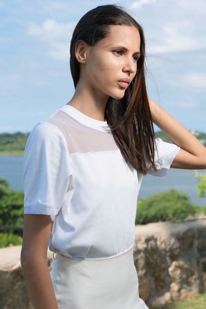 Leona White T-Shirt