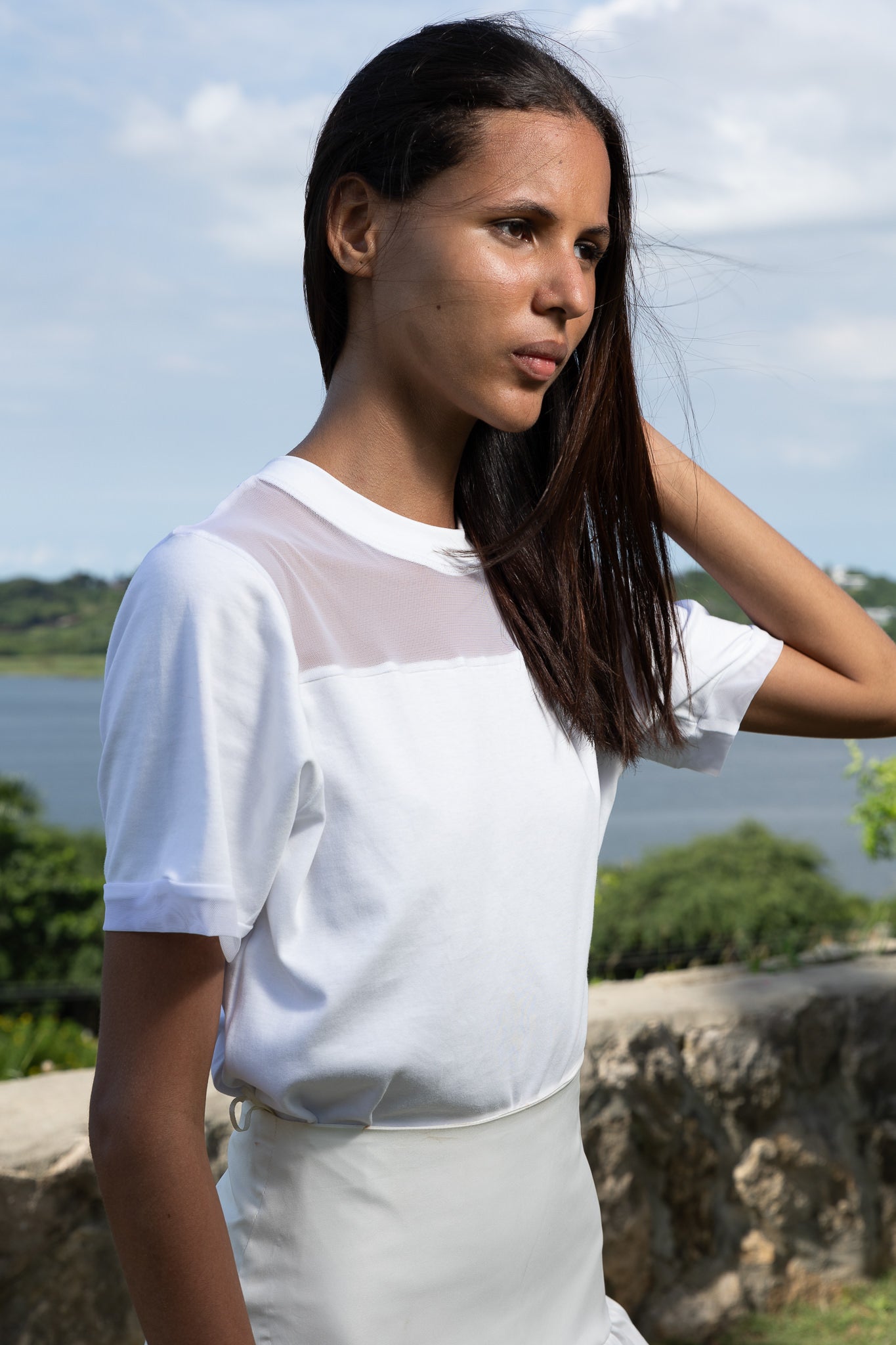Leona White T-Shirt