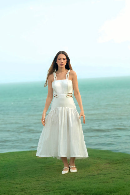Mar White Dress