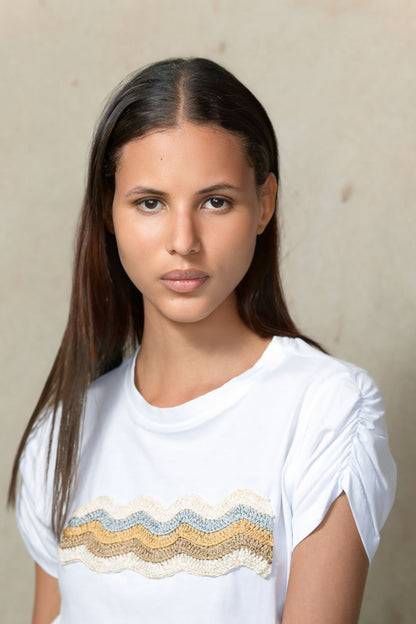 White Rainbow T-Shirt