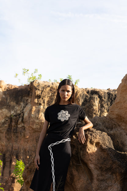 Sand Black T-Shirt