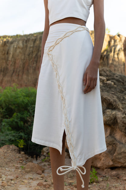 Terra Ivory Skirt