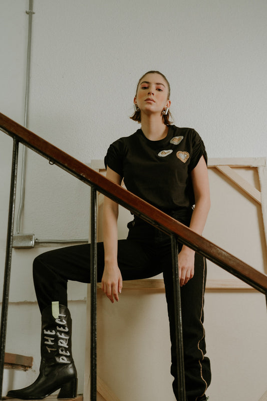 Trio B Heart T-shirt