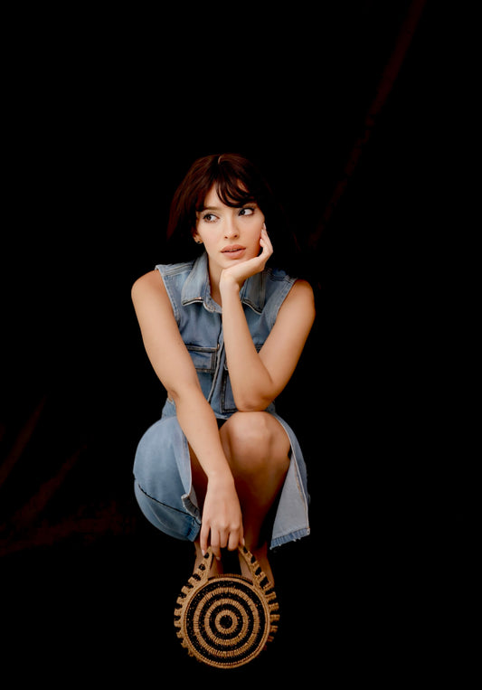 The Mini Lover Bag | Black/Gold